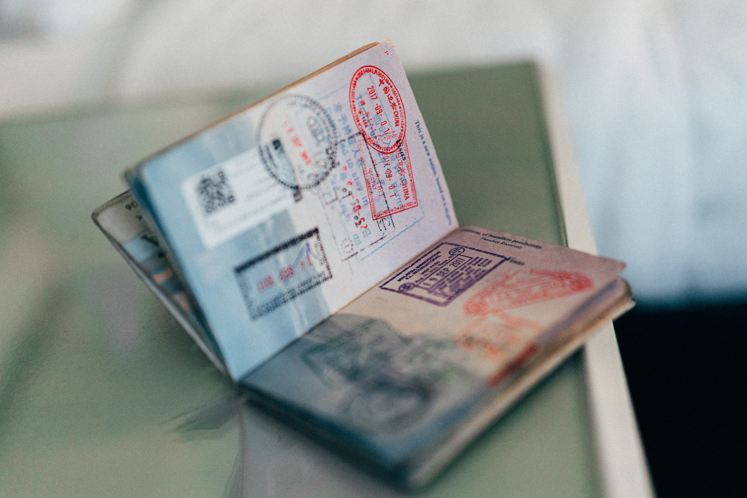 passport travel immigrate